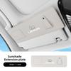 Car Sun Visor Extension Panel For Lexus Fsport IS250 Ct200h ES300h Anti-glare UV Sun Shield Card Holder Glasses Holder Keychain IS4