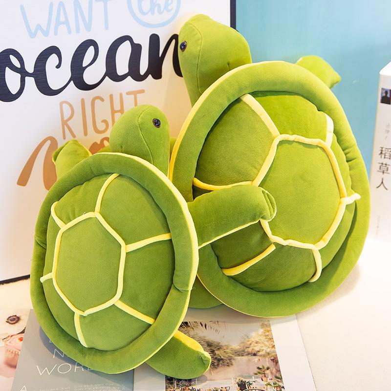 Turtle Doll 1pcs Plush Toys Simulation Turtle Pillow Doll Doll Turtle Cushion