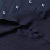 Gucci Jacquard-Motif V-Neck Jumper 'Navy' Men's 545628XKABL