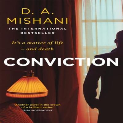 Conviction by D. A. Mishani Paperback Book 9781784297497