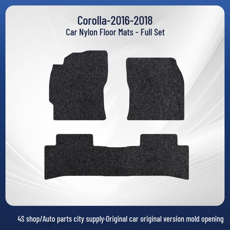 FAW Toyota Corolla 2016-2018 Nylon Car Floor Mats