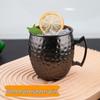 Stainless Steel Moscow Mule Cocktail Mug