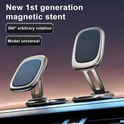 Yousheng 6 Magnetický prísavný držiak na telefón do auta Samolepiaci Silná nosnosť Viditeľný Skladací 360-stupňový otočný držiak na telefón do auta