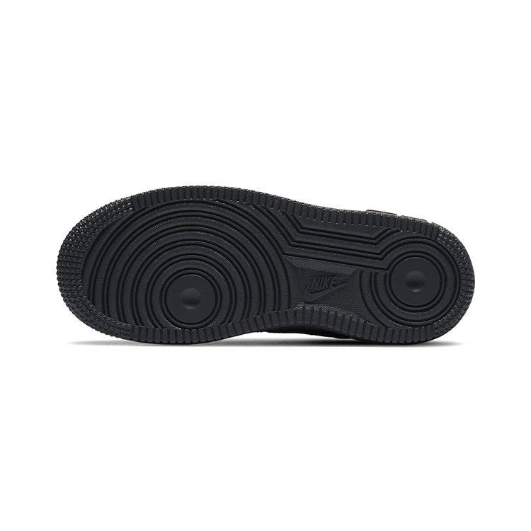 Nike Air Force 1 Low Black Asparagus PS DC2098-001
