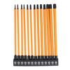 13pcs Magnetic Head Impact Driver Bit Set S2 Alloy Steel Hex Shank Bit Set  Power Tool Accessories
