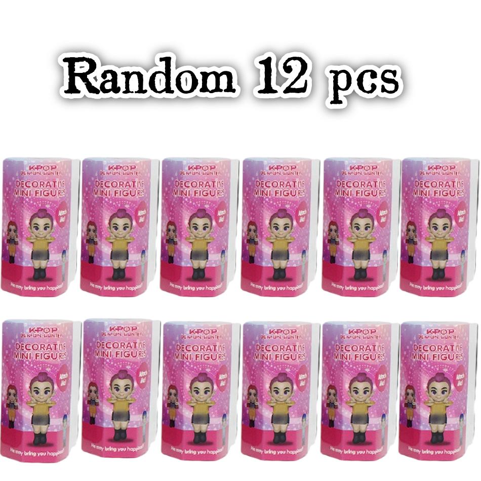 Kpop Demon Hunters Random Blind Box Series Anime Figures Dolls Creative mobile Phone Computer Decoration Christmas Toy Gifts