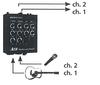 AER Pocket tools compatible preamplifier dual mix 2 Microphone, instrument/line []