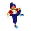 Clown Figurine Party Favor Decoration Artwork Action Figure for Bookshelf Bedroom