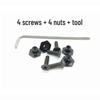 HEIXIE Helmet Fastener Kit