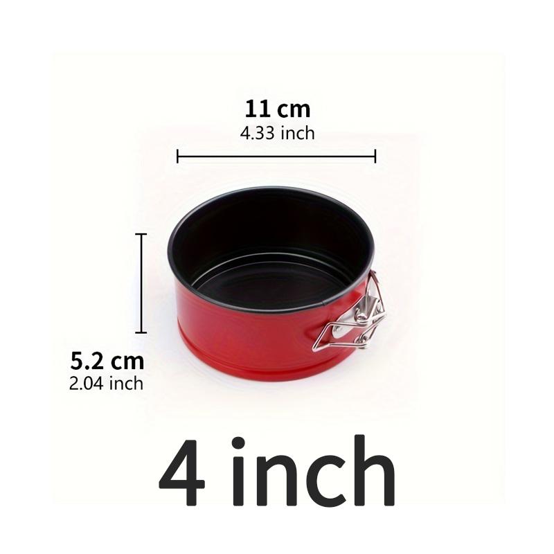 Nonstick Coating Round Springform Pan Set With Removable Bottom Plate Round And Heart Shape Baking Cake Pans Cheesecake Pan Mold