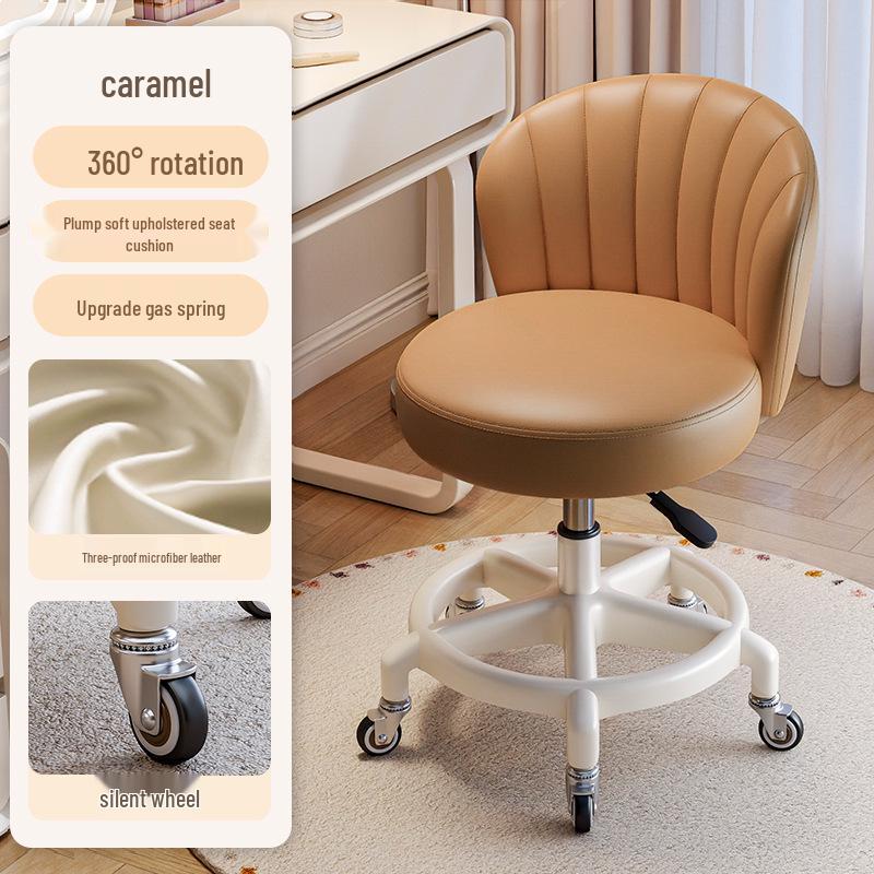 Universal Office Chair: Rotating, Lifting, Backrest - Perfect for Dorms and Workspaces