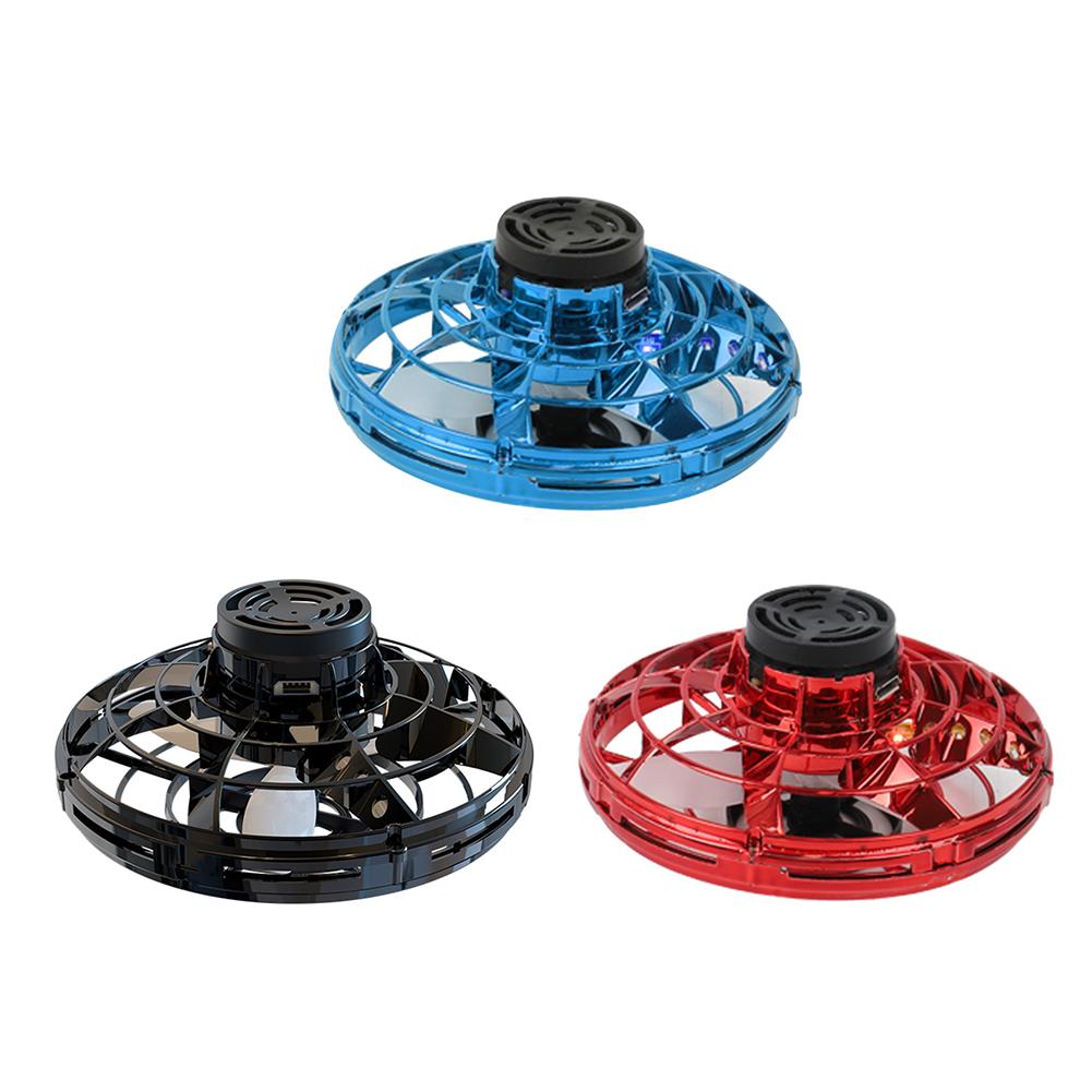 Buy Mini RC Drone UFO Sensor Gyro Toy Luminous LED Fingertip Flying Spinner Toy at affordable