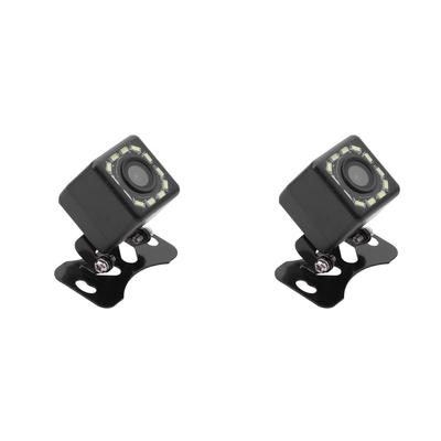 LF# Car Rear View Camera Universal 12 LED Night Vision Parking Reverse Camera