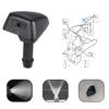 Wiper Nozzle 30655605 ABS Car Accessories Dustproof