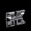3/1pcs 3MM/4MM/6MM Narrow Rolled Hem Presser Foot for Brother Janome Sewing Essential Domestic Sewing Machine Accessories Tools