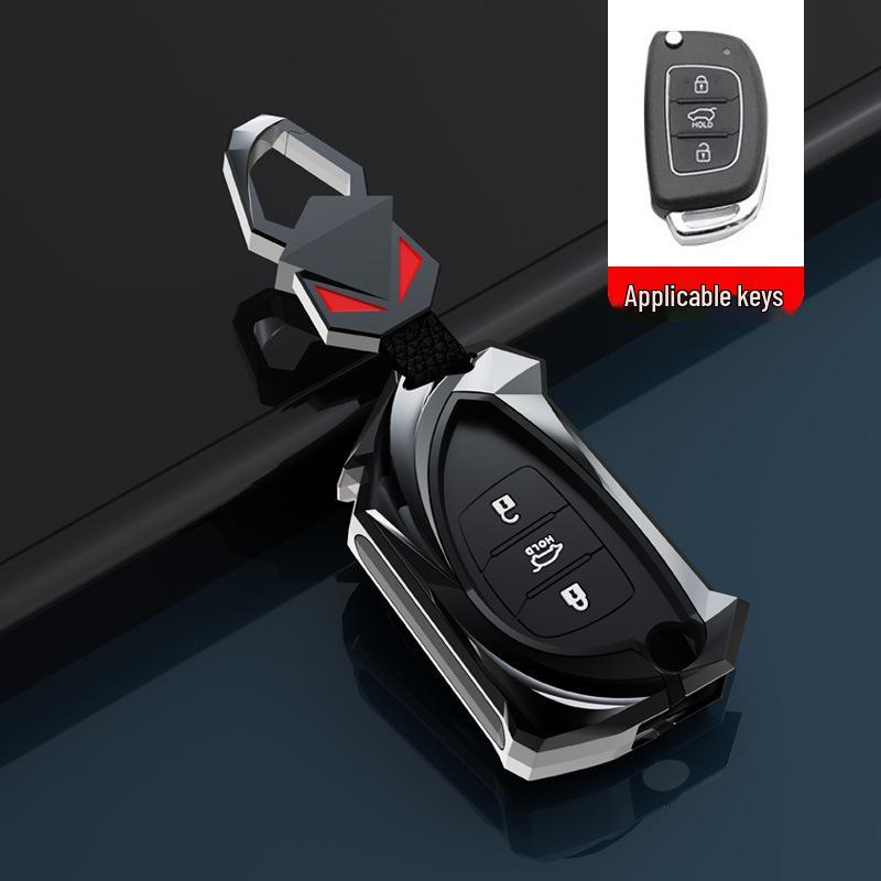 Hyundai Key Cover for Tucson, Mistra, Ix25, Elantra, Ix35, Festa, and Verna Models
