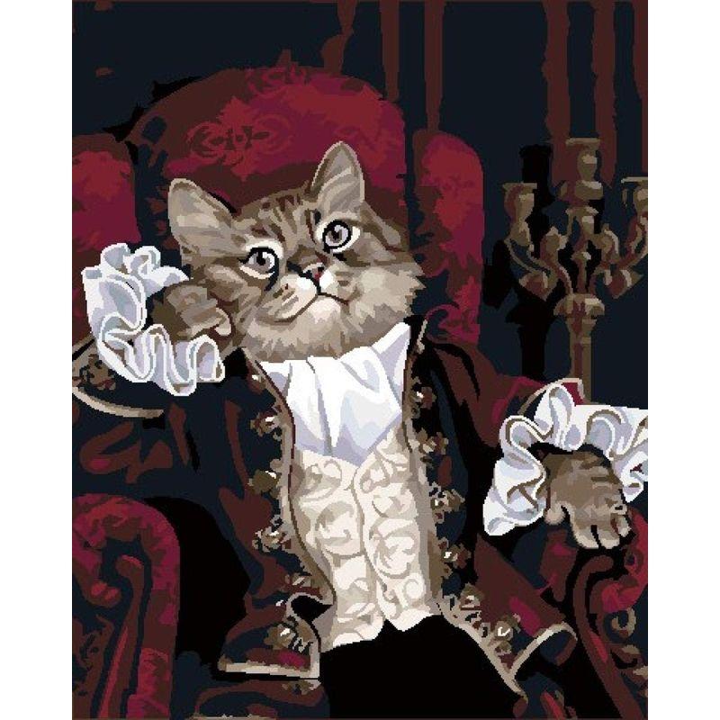 Full Drill Square&;Kulatý diamantový obraz Black Faced Cat Diy Sale Výšivka Animal Home Decoration dárek