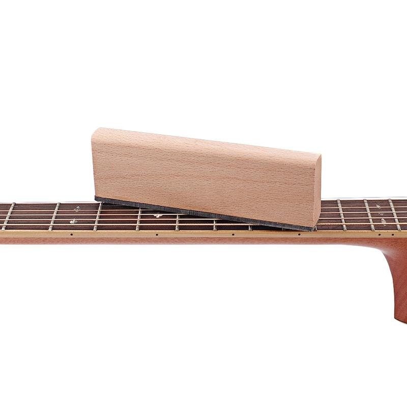 Guitar Fret Leveler File End Bevel File Sanding Blocks Fingerboard Sanding File