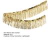 300x30cm Shining Reusable Eye-catching Rain Curtain Party Table Skirt Glitter Fringe Garland Holiday Supplies