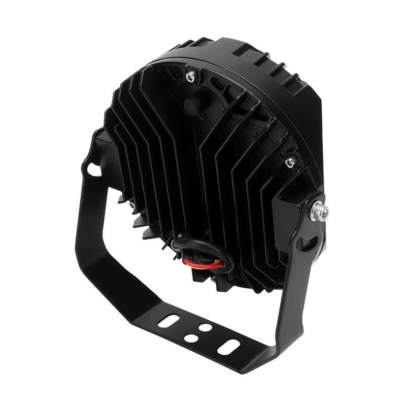 5/7 Inch Powerful LED Off White Yellow Road Light For ATV SUV Car Motorcycle Automobile LED Sport Work Lamps Car Headlamp