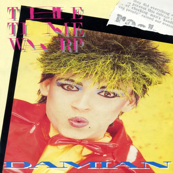 

7inch Record DAMIAN - The Time Warp EDIT3311 Sedition 1986 UK Dance & Electronica Used