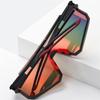 AORON Big Lens Cycling Sunglasses Outdoor Fashion Sport Driving Skiing Glasses for Men Women Polarized Sunglasses