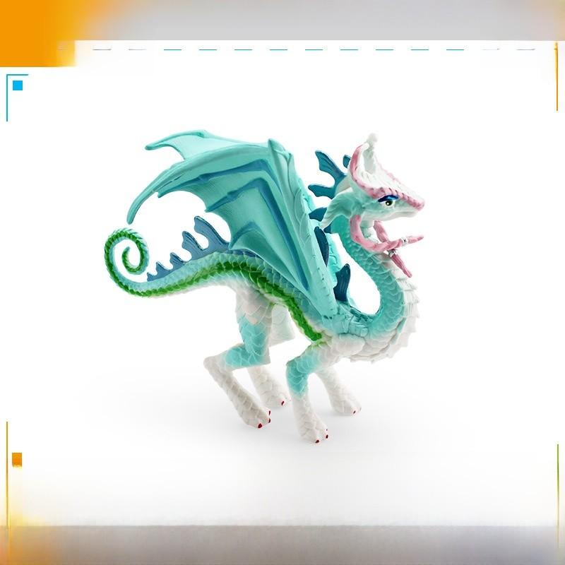 Realistic Dragon Figurine Pvc Animal Model Kids Learning Collectible
