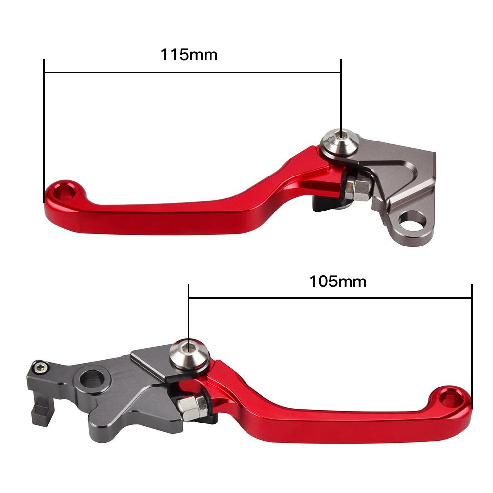 NICECNC Motorcycle Brake Clutch Lever For HONDA XR650L XR 650L 650 L 1993-2022    2018 2017 Aluminum
