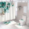 Bathroom Shower Shower Curtain Set No Punch Bathroom Window Curtain Door Curtain Partition Curtains