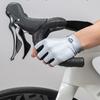 Velour PU Bicycle Handlebar Tape - Gray
