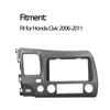 10 Inch For Honda CIVIC 2006-2011 Car Radio Android Stereo GPS MP5 Player Panel Casing Frame 2 Din Head Unit Fascia Dash Cover