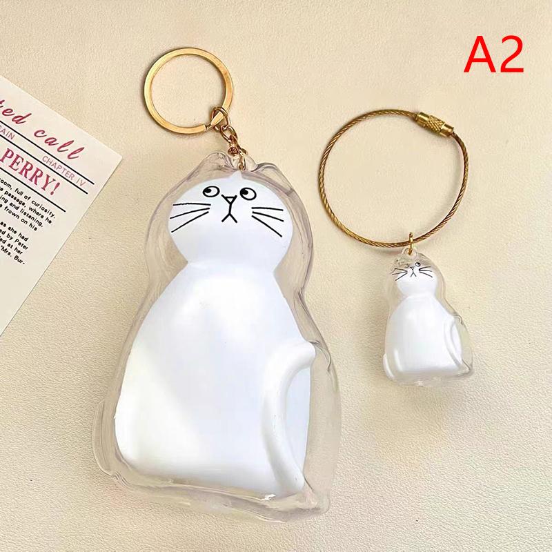 

Cat Hair Storage Transparent Cat Fur Keepsake Display Glass Fortune Cat Bottle With Base Mini Pet Memorial Storage Jar