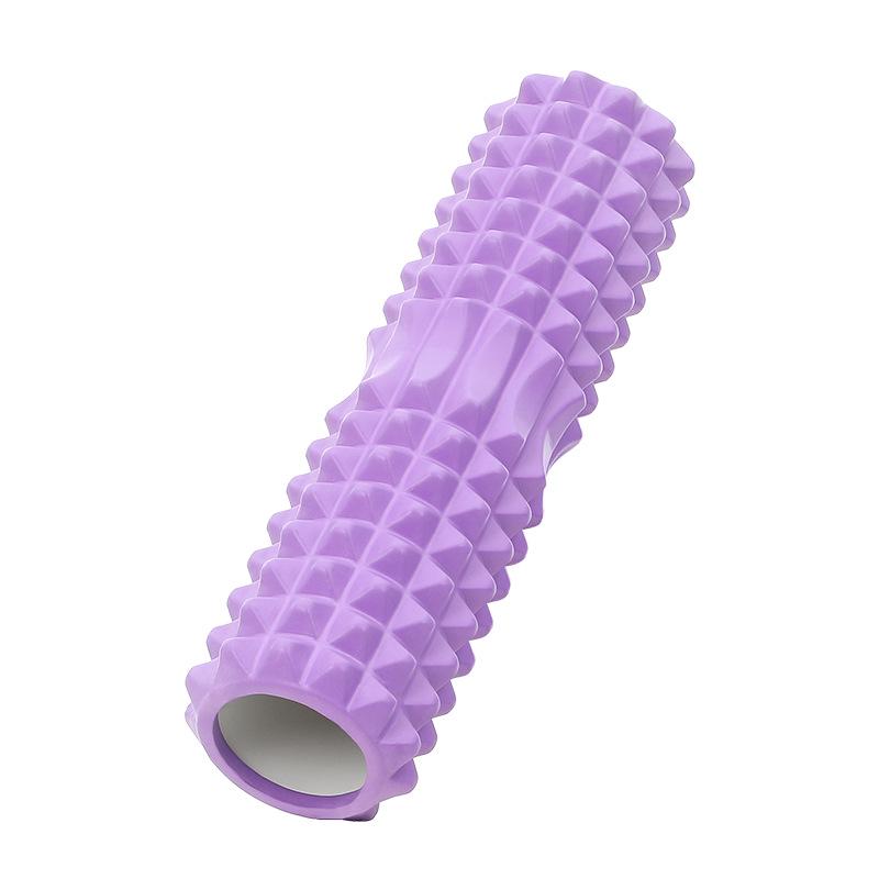 EVA Crescent Yoga Foam Roller for Muscle Relaxation and Massage