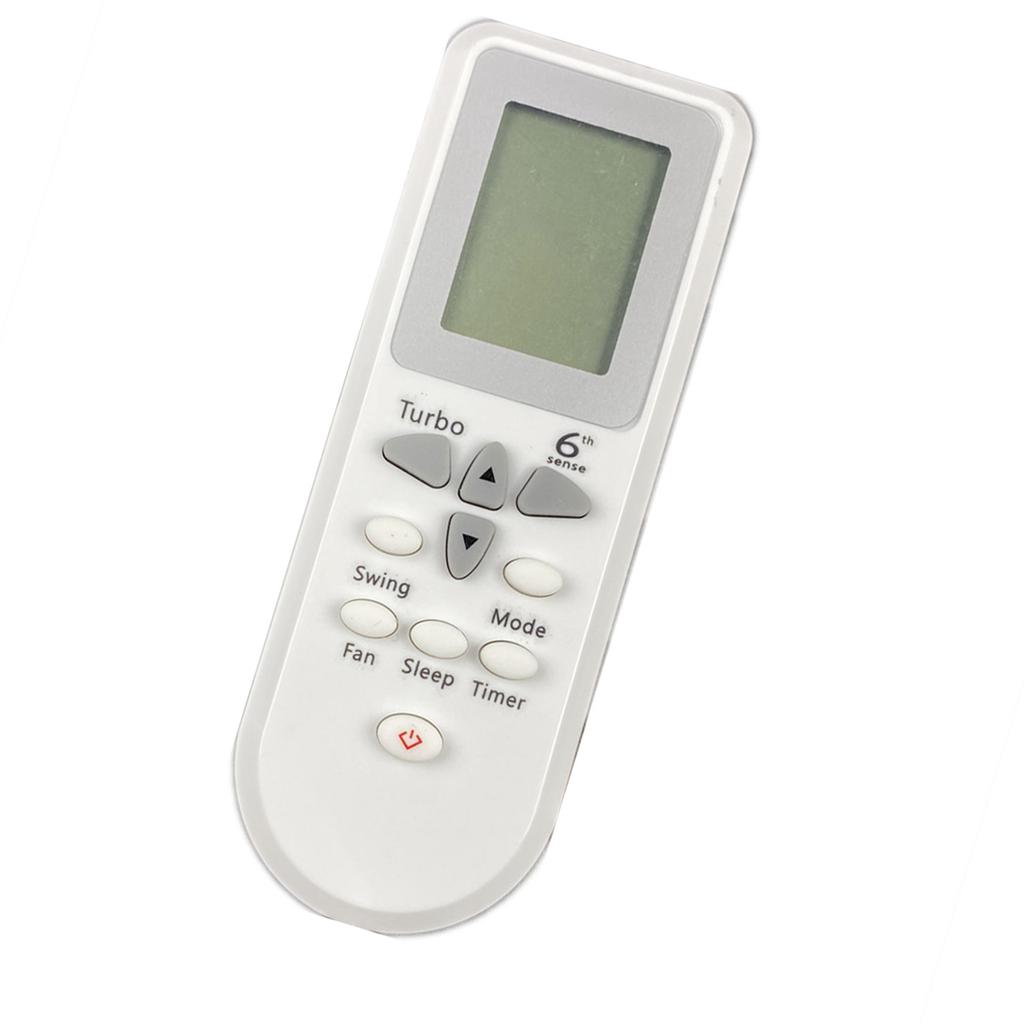 Replacement Air Conditioner Remote Control Wide Compatibility Enhances Transmission for DG11D3-01 & DG11D3-02