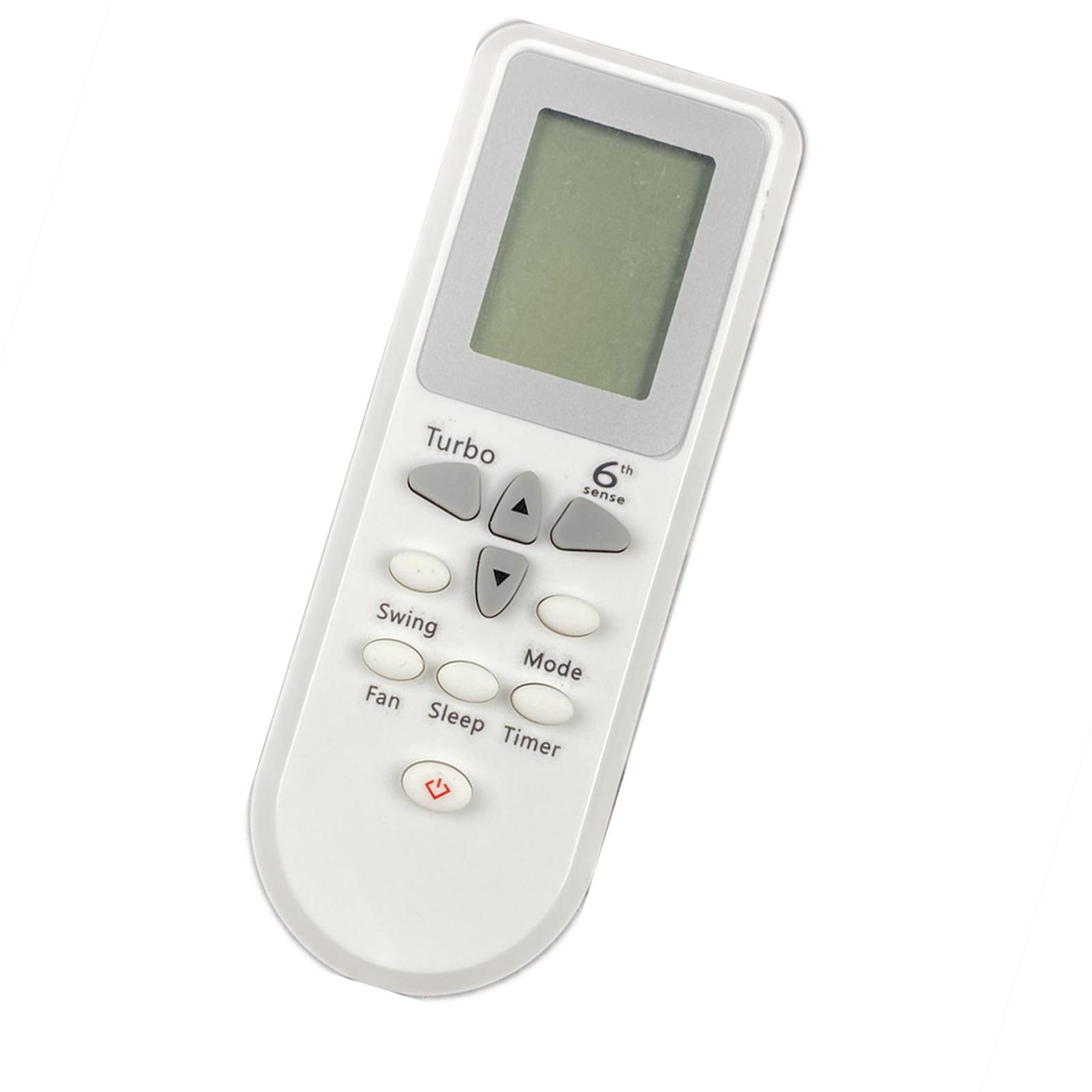 

Replacement Air Conditioner Remote Control Wide Compatibility Enhances Transmission for DG11D3-01 & DG11D3-02 1