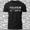 FujiFilm X GFX Logo Lustiges T-Shirt Größe S-5XL Hergestellt in den USA Unisex T-Shirt