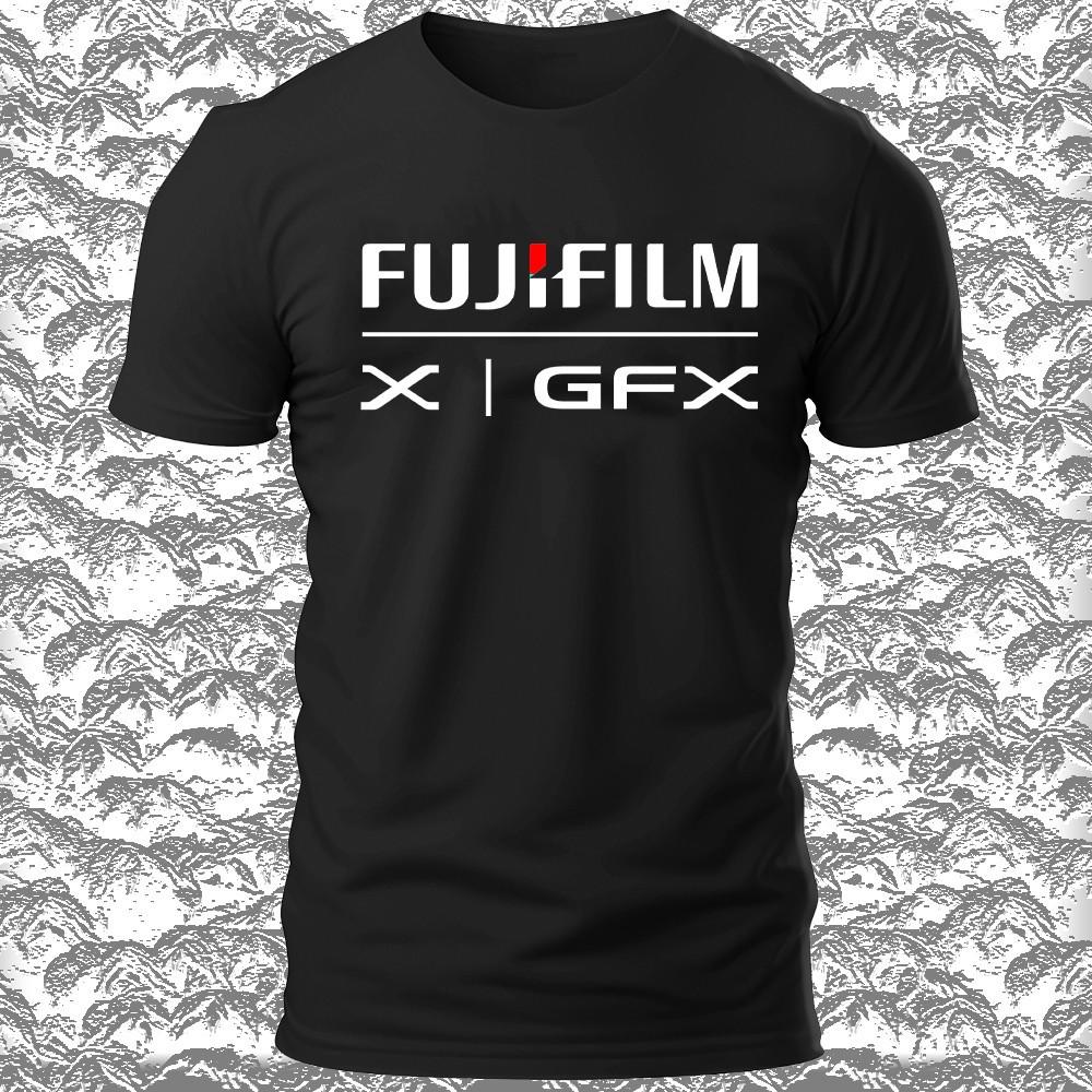 FujiFilm X GFX Logo Funny T-Shirt Size S-5XL Made in the USA Unisex T-Shirt XXXL