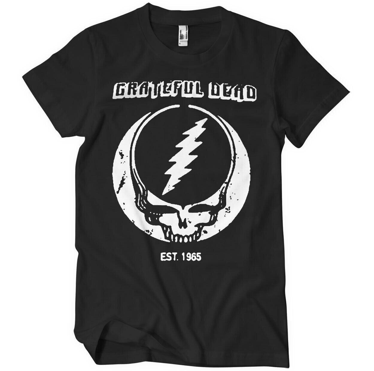 Officially Licensed Grateful Dead Est. 1965 Mens S