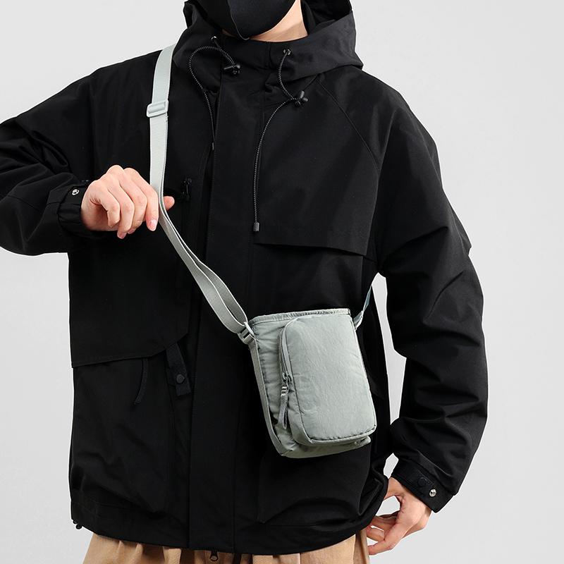 Change Water Kettle Bag Outdoor Travel Women's Crossbody Bag Multi-functional Solid Color Handbag