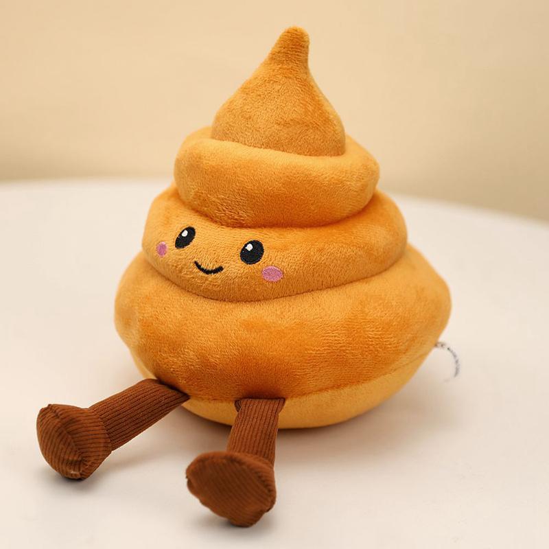 Funny Poop Plush Toy Soft Durable Perfect Gifts Pranks – Ready To Endless Fun And Laughter Creative Shit Pillow