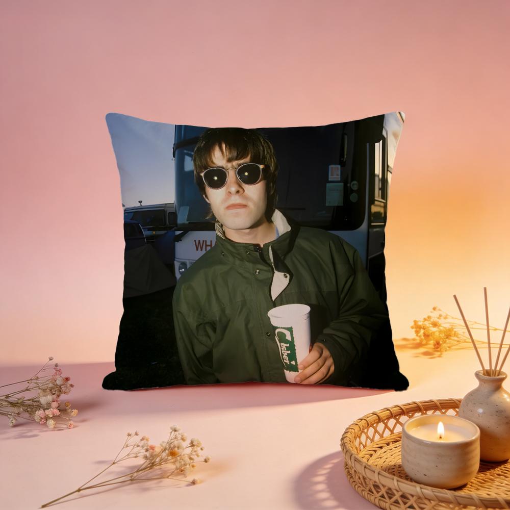 

Trendy Lliam Gallagherful Cushion Cover Comfortable Durable Pillow Cover MultiScene for Home Office Car Sofa 30X30cm
