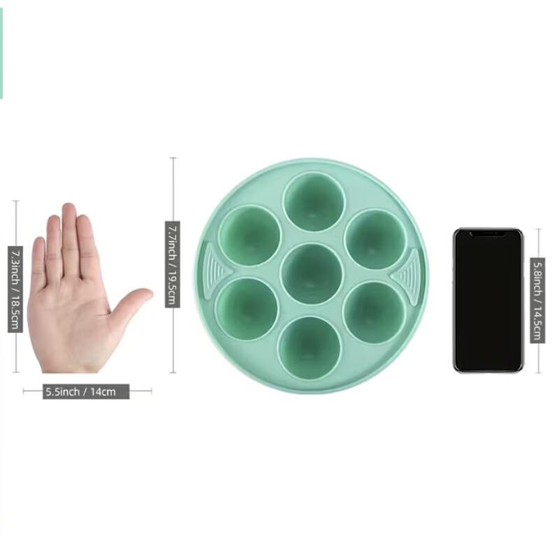 MDNG Air Fryer Silicone Cake & Muffin Molds