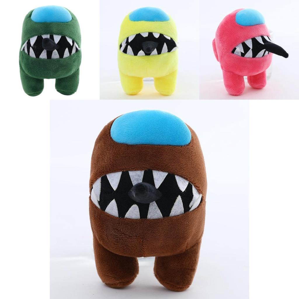 New Among Us Plush Toy Cartoon Wolf Plushie Soft Stuffed Animal Doll In-stock