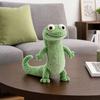Grüne Eidechse Plüschtier, Weiches Kuscheltier, Flauschige Realistische Figurenpuppe mit Großen Augen, Niedliches Sammlerstück Geschenk für Kinder Erwachsene