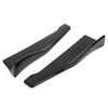 2Pcs Universal Side Skirt Rocker Splitters Lip Winglet Wing Carbon Fiber Style 18.9in Car Body Kit