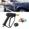 High Pressure Washer Quick Connect 5 Nozzles Quick Connector for plastic connector
