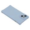 For iPhone 15 Case Compatible with MagSafe Straight Edge TPU Phone Cover with Camera Lens Protector