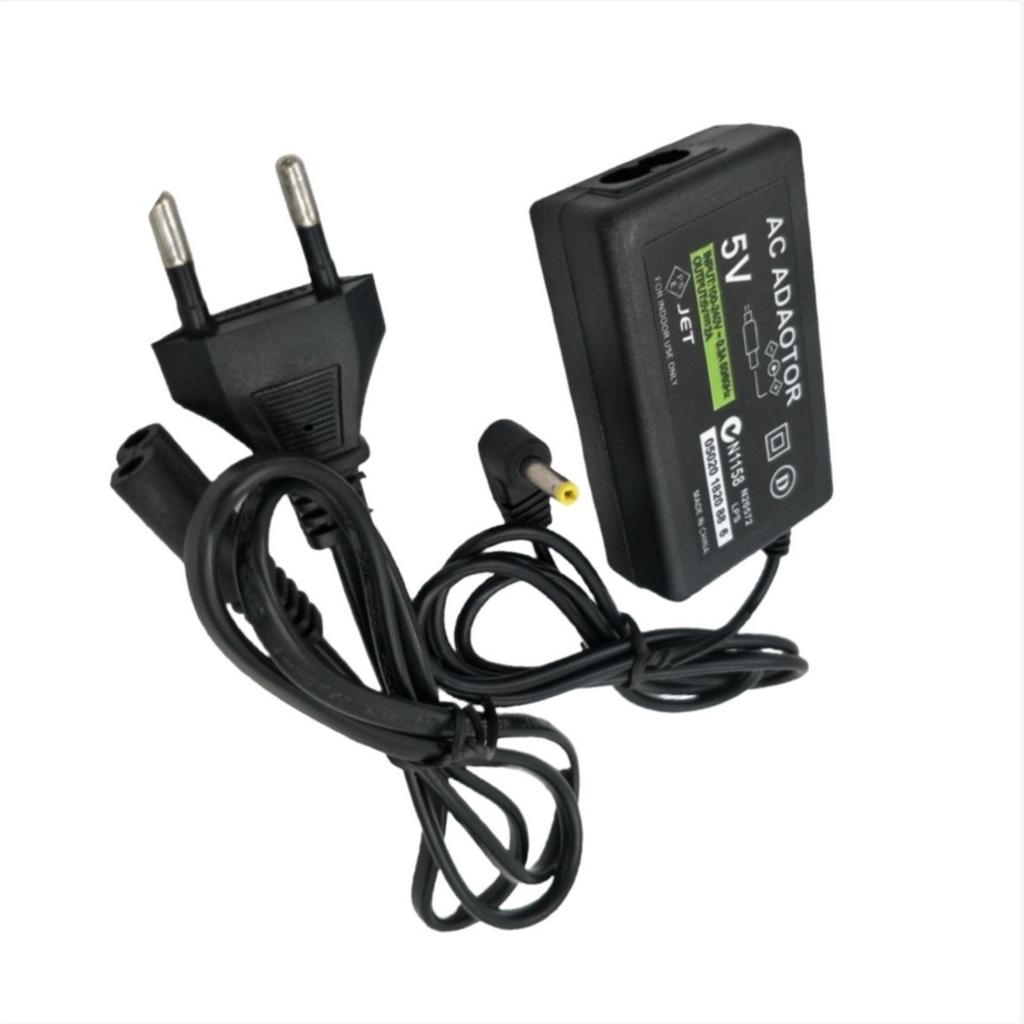 5V 2A PSP Charger AC Adapter for PSP 1000 2000 3000, Portable Game Console Power Supply, EU US UK Plug