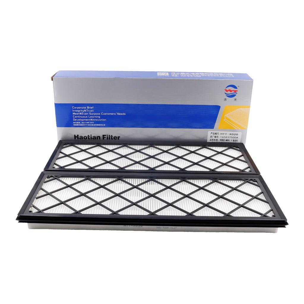 4pcs/6pcs Air Filter For Tesla Model Y L 2022 2023 2024 2025 2026 165837500A 165837600A AC Cabin Carbon Filter Kit Accessories