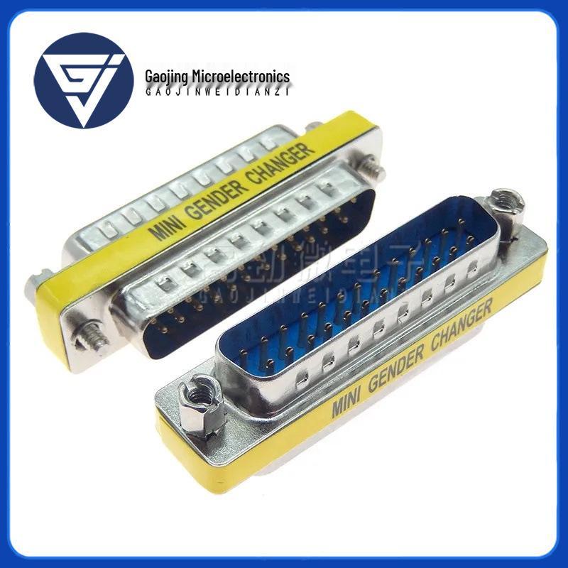 RS232 Male/Female Serial Port Adapter - DB9, DB15, DB25, DB37